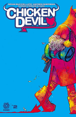 CHICKEN DEVIL #2 - Packrat Comics