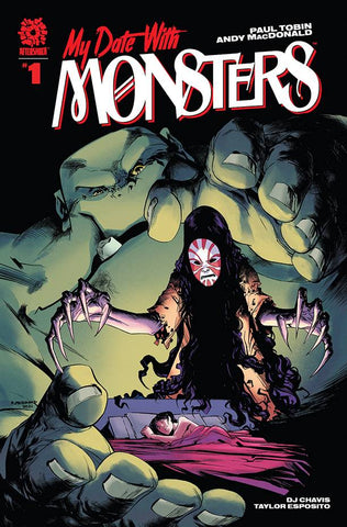MY DATE WITH MONSTERS #1 CVR A ANDY MACDONALD - Packrat Comics