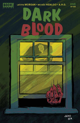 DARK BLOOD #5 (OF 6) CVR B BA - Packrat Comics