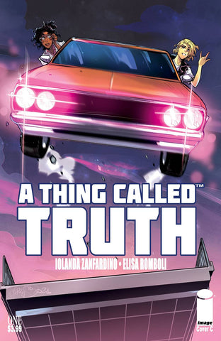 A THING CALLED TRUTH #1 (OF 5) CVR D 10 COPY INCV ANDOLFO - Packrat Comics