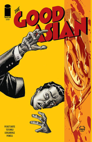 GOOD ASIAN #7 (OF 10) CVR A JOHNSON (MR) - Packrat Comics