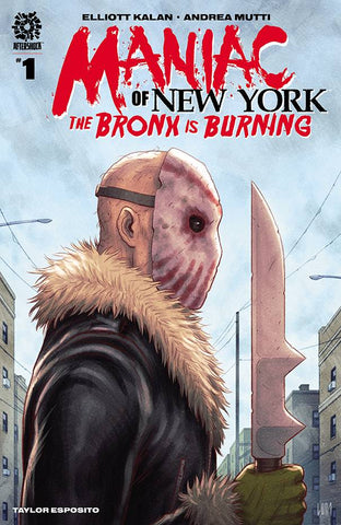 MANIAC OF NEW YORK BRONX BURNING #1 CVR C 15 COPY LUNA INCV - Packrat Comics