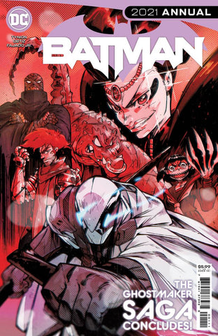 BATMAN ANNUAL 2021 #1 CVR A ORTIZ - Packrat Comics