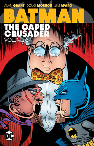 BATMAN THE CAPED CRUSADER TP VOL 06 - Packrat Comics