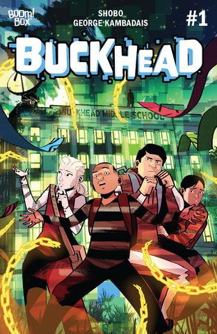 BUCKHEAD #1 (OF 5) CVR A KAMBADAIS - Packrat Comics
