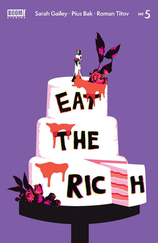 EAT THE RICH #5 (OF 5) CVR B CAREY (MR) - Packrat Comics