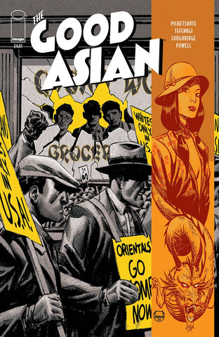 GOOD ASIAN #8 (OF 10) CVR A JOHNSON (MR) - Packrat Comics