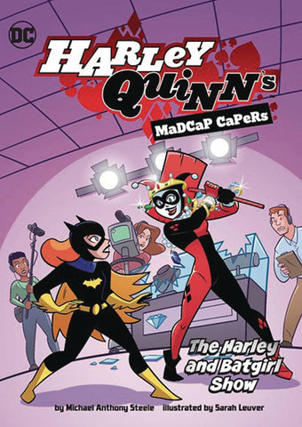 HARLEY QUINN MADCAP CAPERS HARLEY AND BATGIRL SHOW - Packrat Comics