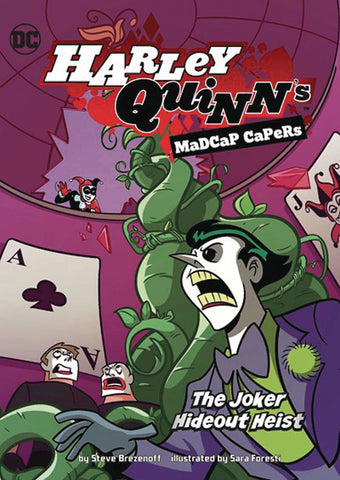 HARLEY QUINN MADCAP CAPERS JOKER HIDEOUT HEIST - Packrat Comics