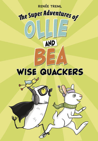 SUPER ADV OF OLLIE & BEA GN WISE QUACKERS - Packrat Comics