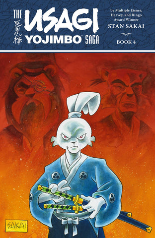 USAGI YOJIMBO SAGA TP VOL 04 (2ND ED) - Packrat Comics
