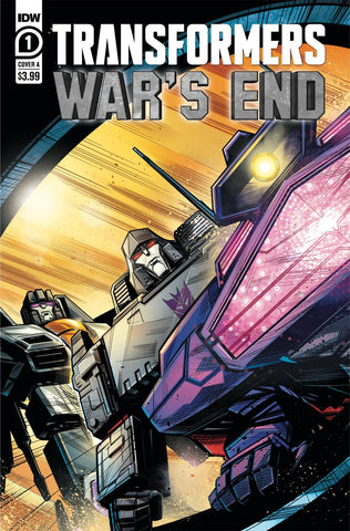 TRANSFORMERS WARS END #1 (OF 4) CVR A HERNANDEZ - Packrat Comics