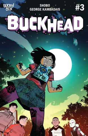 BUCKHEAD #3 (OF 5) CVR A KAMBADAIS - Packrat Comics