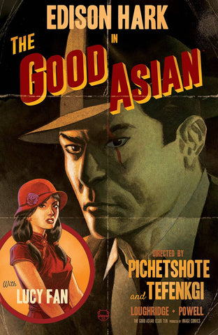GOOD ASIAN #10 (OF 10) CVR A JOHNSON (MR) - Packrat Comics