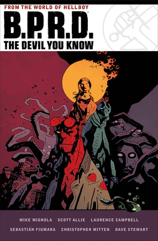 BPRD THE DEVIL YOU KNOW TP - Packrat Comics