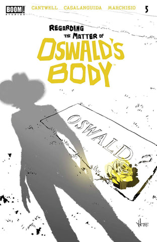 REGARDING MATTER OF OSWALDS BODY #5 (OF 5) CVR A LUCA - Packrat Comics