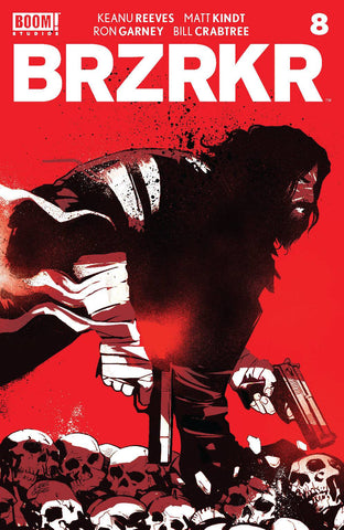 BRZRKR (BERZERKER) #8 (OF 12) CVR C GARBETT FOIL (MR) - Packrat Comics