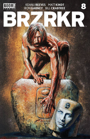 BRZRKR (BERZERKER) #8 (OF 12) CVR D CAMPBELL FOIL (MR) - Packrat Comics