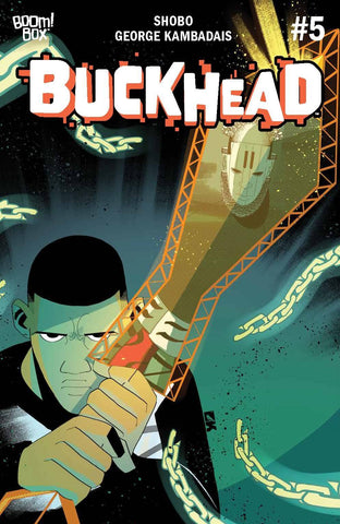 BUCKHEAD #5 (OF 5) CVR A KAMBADAIS - Packrat Comics