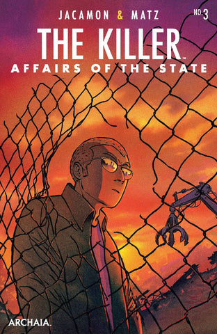 KILLER AFFAIRS OF STATE #3 (OF 6) CVR A JACAMON (MR) - Packrat Comics