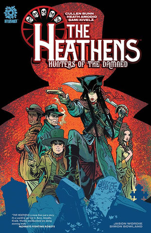 HEATHENS HUNTERS OF THE DAMNED TP - Packrat Comics