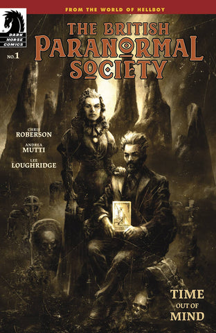 BRITISH PARANORMAL SOCIETY TIME OUT OF MIND #1 (OF 4) - Packrat Comics