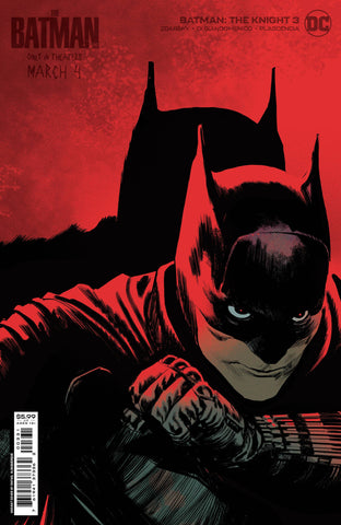 BATMAN KNIGHT #3 CVR C ALBUQUERQUE CARDSTOCK VAR - Packrat Comics