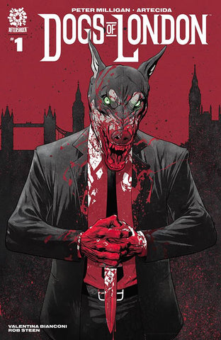 DOGS OF LONDON #1 CVR A CLARKE - Packrat Comics
