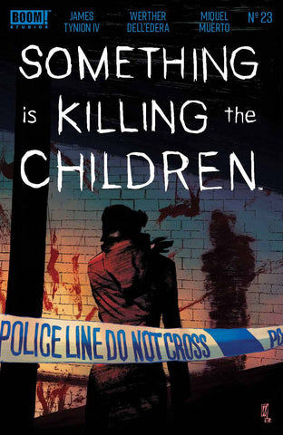 SOMETHING IS KILLING THE CHILDREN #23 CVR A DELL EDERA - Packrat Comics