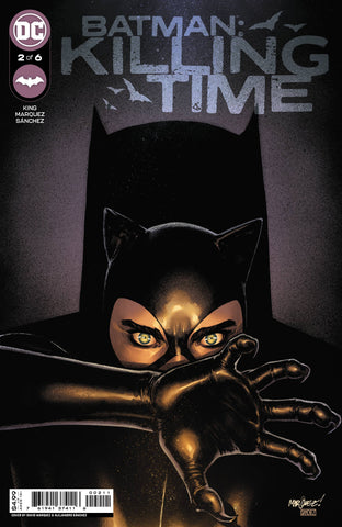 BATMAN KILLING TIME #2 CVR A MARQUEZ (MR) - Packrat Comics