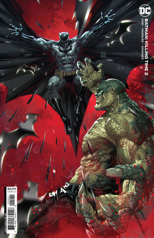 BATMAN KILLING TIME #2 CVR B NGU CARDSTOCK (MR) - Packrat Comics