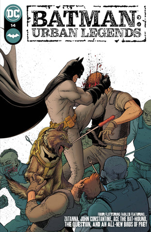 BATMAN URBAN LEGENDS #14 CVR A MOSTERT - Packrat Comics