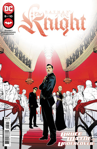 BATMAN KNIGHT #5 (OF 10) CVR A GIANDOMENICO - Packrat Comics