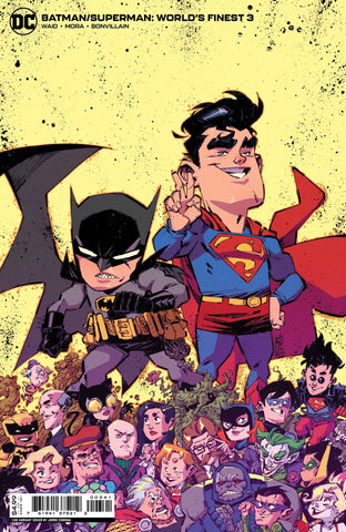 BATMAN SUPERMAN WORLDS FINEST #3 CVR D 1:50 CORONA - Packrat Comics