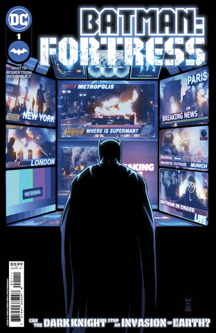 BATMAN FORTRESS #1 CVR A ROBERTSON (MR) - Packrat Comics
