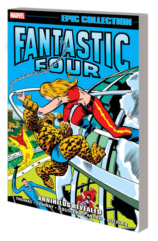 FANTASTIC FOUR EPIC COLLECTION TP ANNIHILUS REVEALED - Packrat Comics