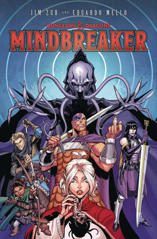 DUNGEONS & DRAGONS MINDBREAKER GN - Packrat Comics