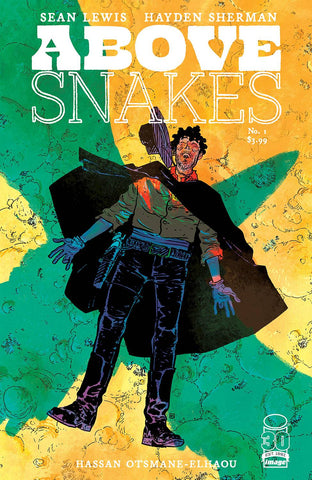 ABOVE SNAKES #1 (OF 5) CVR A SHERMAN (MR) - Packrat Comics