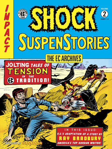 EC ARCHIVES SHOCK SUSPENSTORIES TP VOL 02 - Packrat Comics
