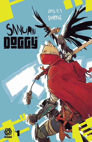 SAMURAI DOGGY #1 CVR A SANTTOS - Packrat Comics