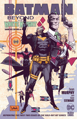 BATMAN BEYOND WHITE KNIGHT SHOWCASE EDITION (MR) - Packrat Comics
