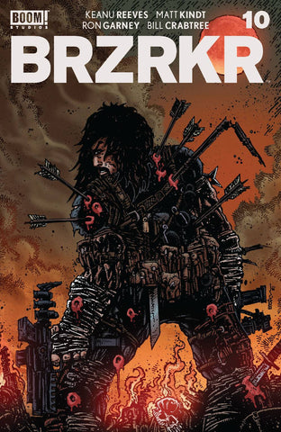BRZRKR (BERZERKER) #10 (OF 12) CVR B EASTMAN (MR) - Packrat Comics