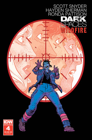DARK SPACES WILDFIRE #4 CVR A SHERMAN (MR) - Packrat Comics