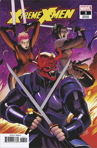 X-TREME X-MEN #3 (OF 5) SANDOVAL VAR - Packrat Comics