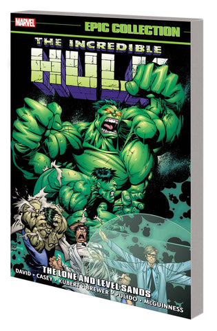 INCREDIBLE HULK EPIC COLLECTION TP LONE AND LEVEL SANDS - Packrat Comics