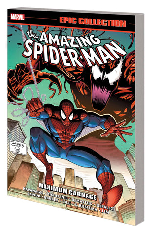 AMAZING SPIDER-MAN EPIC COLLECTION TP MAXIMUM CARNAGE - Packrat Comics