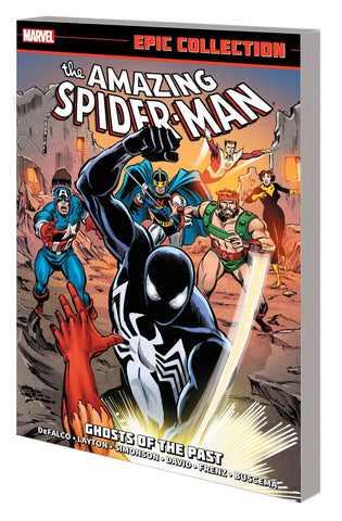 AMAZING SPIDER-MAN EPIC COLLECTION TP GHOSTS OF THE PAST - Packrat Comics