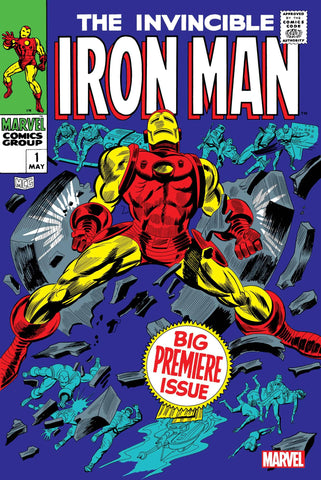 IRON MAN #1 FACSIMILE EDITION - Packrat Comics