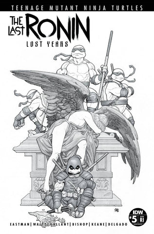 TMNT LAST RONIN LOST YEARS #5 CVR E 50 COPY INCV CHO - Packrat Comics