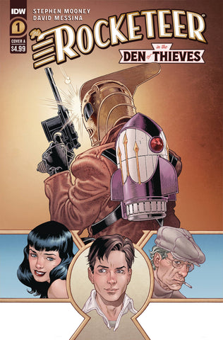 ROCKETEER IN THE DEN OF THIEVES #1 CVR A RODRIGUEZ - Packrat Comics